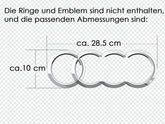 Kühlergrill Grill Schwarz für Audi A6 C7 4G S6 Limousine Avant S Line MOPF 2015-2018 fg178